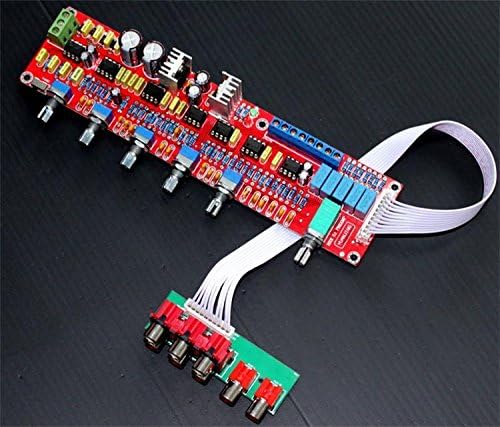 NE5532 HiFi 5.1 Tone Plate Pre-Amplifier Board Volume Control Panel AC12V-0-12V