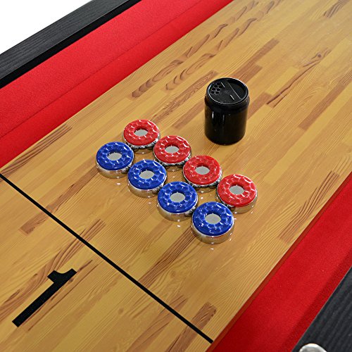 Hathaway Avenger 9-Foot Shuffleboard Table - Image 5