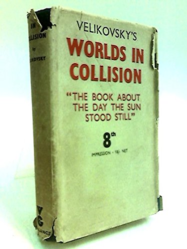 Velikovsky Worlds in Collision: Velikovsky, Immanuel: Amazon.com: Books