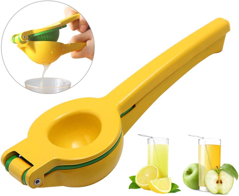 SAYGOGO 676422221684 Lemon Squeezer, Manual Citrus Press Juicer, Ideal for Various Soft Skin Fruits, Food Grade…