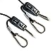 Ipomelo 1/8 Inch Heavy Duty Adjustable Grow Light Rope Hanger w/ Improved Metal Internal Gears