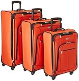 American Tourister AT Pops Plus 3pc Nested Set 21 25/Spinner 29, Orange