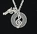 Jewelry by Jules Hamilton Musical Necklace Not Throwing Away My Shot (Stamped)