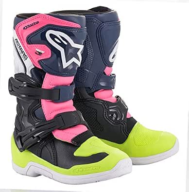 Amazon.com: Alpinestars Tech 3S - Botas de moto para niños : Ropa, Zapatos  y Joyería