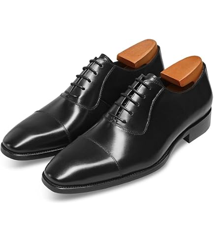 Frye Cap Toe Leather Lace Up Mens Dress Shoes 10 Work Oxford Office Men main image 4