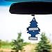 LITTLE TREES Car Air Freshener 6-Pack (New Car Scent)