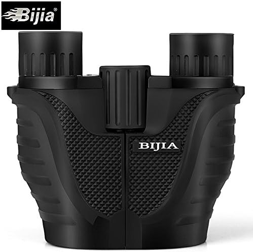 BIJIA 10x25 Mini Professional Binoculars for Travel Concert Outdoor Sports Hunting