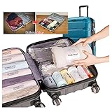 HARRA HOME Roll Up Travel Bags Luggage Space Saver