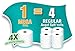 Angel Soft Toilet Paper, Bath Tissue, 6 Mega Rolls