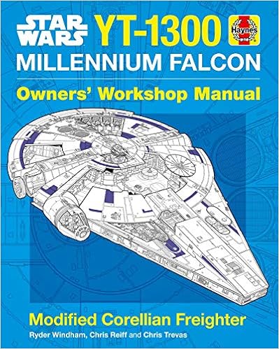 Star Wars: Millennium Falcon: Owner's Workshop Manual (Haynes Owners' Workshop Manual), by Chris Reiff