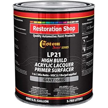 adhesion surfacer sanding drying