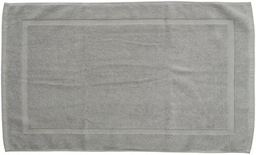 Luxury Combed Cotton Bath Mat 21-Inch x 29-Inch, 2-pack (Mint Green)