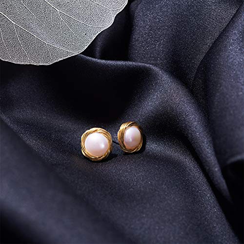 BENECREAT 24 Gauge KC Gold Copper Wire Real Gold Plated Craft Jewelry Wire Tarnish Resistant Beading Wire for Jewelry DIY Making, Wrapping, Gardening, 33 Feet