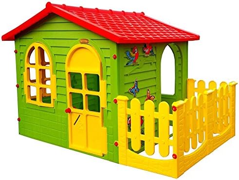 Indoor & Outdoor Summer Garden Happy House Kids Fun Playhouse