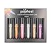 Creazy 6 Pcs Metallic Shiny Smoky Eyes Eyeshadow Waterproof Glitter Liquid Eyeliner (A)