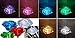 Lovely Brilliant Solar Rose Lights Rose Flowers Garden Stakes (Set of 2) with Exquisite Design