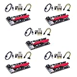 PCIE Riser 1X to 16X Graphics Extension for GPU