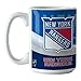 NHL New York Rangers Sublimated Wave Mug, 15-ounce