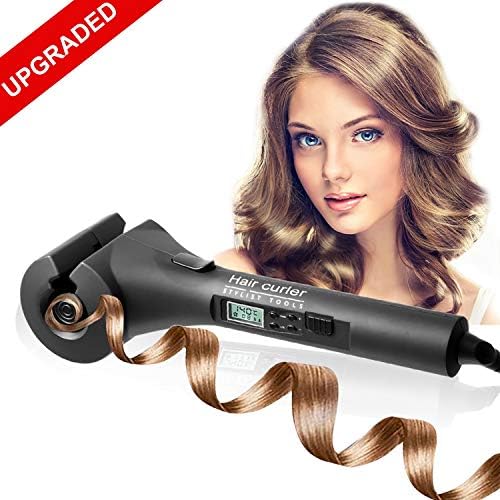 DONYKARRY Professional Electric Anion Hair Curler UPGRADED Iron Automatic Air Curling Wand Ceramic Rotating Curler Hair Styling Tools Curler …