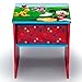Delta Children Side Table with Storage, Disney Mickey Mouse