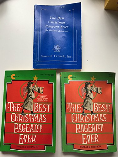 The Best Christmas Pageant Ever 0380459485 Book Cover