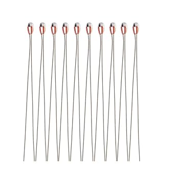 Amazon Com Hiletgo 10pcs 3d Printer Ntc Thermistor 100 K Accuracy 1 B Value Temperature Sensor 3d Printer Parts Industrial Scientific