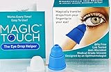 Eye Drop Applicator by Magic Touch- Easy To Use Eye Dropper Guide, with FREE Travel Case