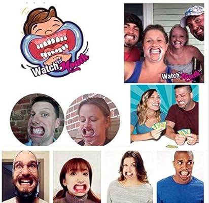 Party Halloween Toys Dental Cheek Retractor Lip Retractors Watch Ya Mouth Game Adult Teeth Extra Mouthpieces Mouth Opener Clear Buy Online At Best Price In Uae Amazon Ae