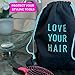 HAIR DRYER BAG – Storage Organizer For Styling Tools – With Internal Compartment And Drawstring (15″ x 12″) – Ideal For Use At Home, Traveling, Guest Rooms, Airbnb’s And Hotelsthumb 3