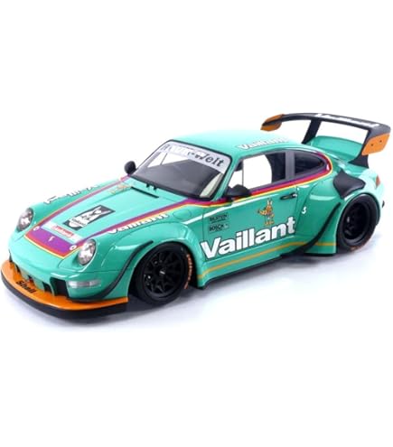 ミニカー RWB997Ignition Model Porsche 911 1/18 Ignition Model Porsche 911 997 RWB (Blue Green) Car