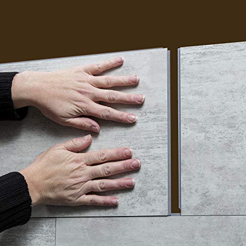 Interlocking Vinyl Wall Tile by Dumawall Waterproof, Durable 21.9 in