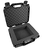 Casematix Projector Case Compatible with Epson Pro Ex9220 , Ex9210 , Ex9200 , Ex7260 , Ex7240 , Ex3260 , or Ex3240 Wuxga , Wxga , Svga Conference Projectors in Pre Cut Customizable Foam