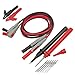 Yakamoz 12 in 1 Super Multimeter Probe Replaceable Probe Clamp Meter Test Lead Kits + Alligator Clips