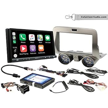 Amazon.com: Sony XAV-AX5000 Double Din Radio Install Kit With Apple