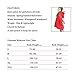 Red Little Boys Girls Rainwear Children Raincoat Poncho Infant Rain Slicker XL