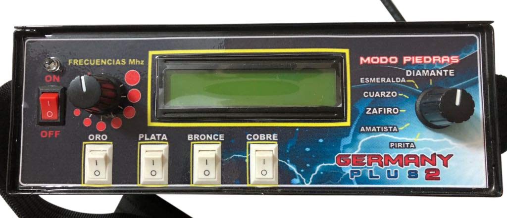 Amazon.com : Germany Plus 2 Detector de Metales ...