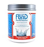 Fluid Performance Passion Fruit Tea w/ Caffeine Canister - 30 Servings - root, 30 servings