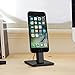Twelve South HiRise 2 for iPhone/iPad, Black | Adjustable Charging Stand, Requires Apple Lightning Cable (not Included)
