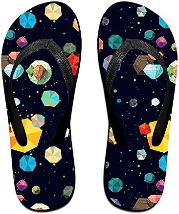 Brick Of The Universe Unisex Printed Thong Flip-flops Running Flat Sandals Beach Sports Home Great For Women &amp; Men Indoor &amp; Outdoor