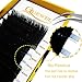 QUEWEL Volume Eyelash Extensions | 0.03-0.12mm | C/CC/D/DD Curl | 8-25mm Length | Easy Fan Volume Lashes 2D-20D Self Fanning Volume Lashes 0.05D 14mm Long Lasting Blooming Lashes(0.05D 14)