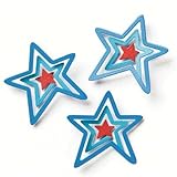 Demdaco Embellish Your Story Patriotic Star Magnets Set of 3