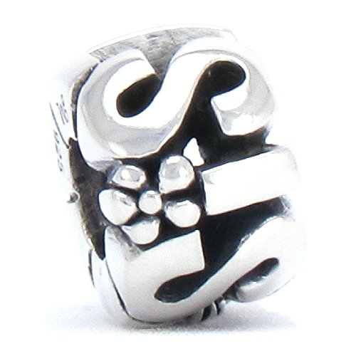 BELLA FASCINI® SISTER Family Gift Bead Charm 925 Sterling Silver Fits Pandora, Chamilia & Compatible Brands