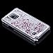 Galaxy Note 4 Skin Protective TOOPOOT Dynamic Glitter Paillette Quicksand Case For Samsung Galaxy Note 4 (Silver)