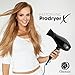 Osensia Hair Dryer - Professional Tourmaline Ionic Ceramic Blow Dryer with 2 Nozzle Attachments and Travel Bag - Negative Ions 1875W Salon Fast Drying Hair Styling Tool