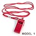 GOGO Whistle with Lanyard, Sporting Coach Whistle, Safety Whistle, Emergency Survival Whistle