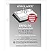 AT-A-GLANCE Daily Desk Calendar Refill 2017, Compact, 2-7/8 x 3-3/4
