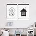 12x16 12x18 12x24 Poster Frame, Magnetic Wood Frame Frames for Photo Picture Canvas Artwork Wall Hanging (12