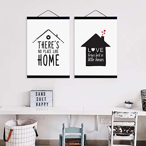 5 Poster+Magnetic+Picutre+Artwork+Hanging