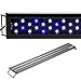 AQUANEAT LED Aquarium Light Blue and White for 36 Inch to 44 Inch Fish Tank Light Fresh Water Light