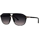 Tom Ford BRUCE FT 1026 Shiny Black/Dark Grey Shaded 61/12/145 men Sunglasses